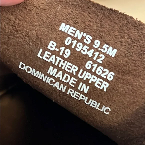 Sperry Brown Boat Shoes Moccasin Style 9.5 - Picture 10 of 10